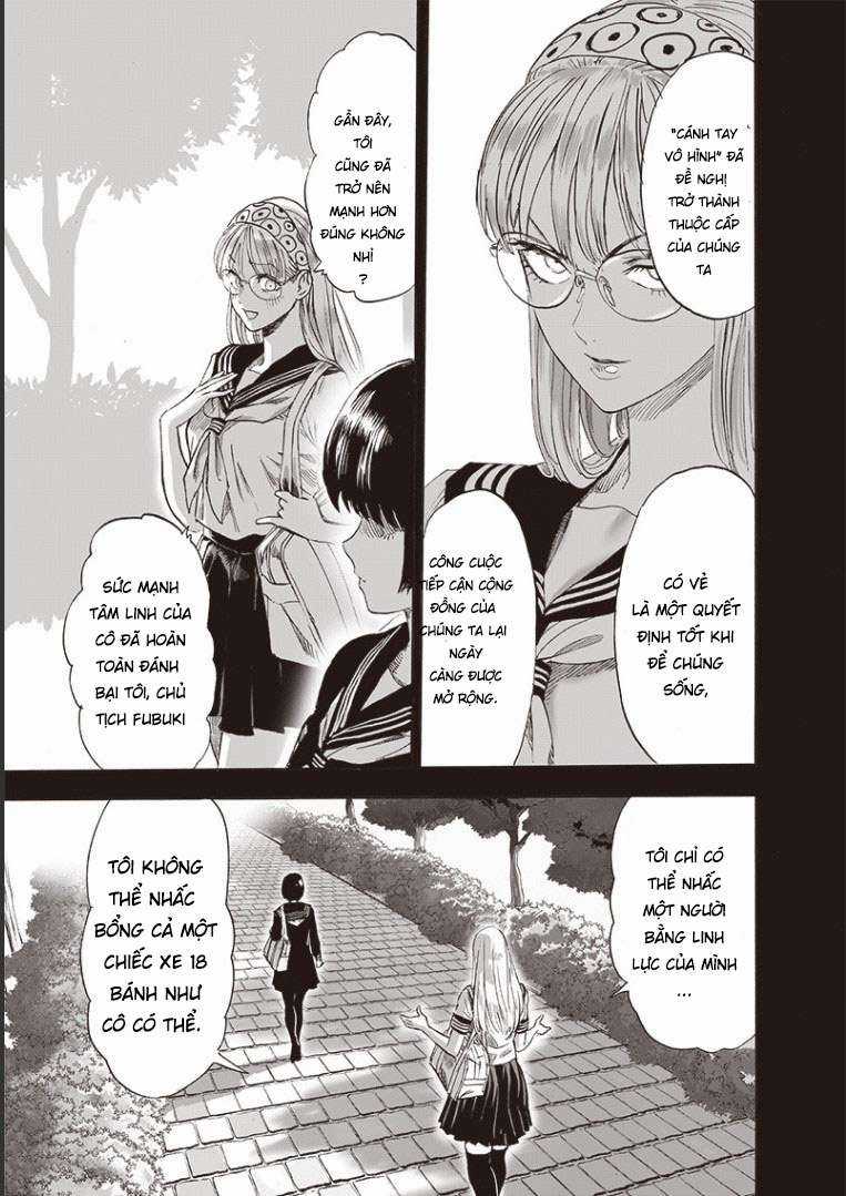 One-Punch Man Chapter 221 trang 4
