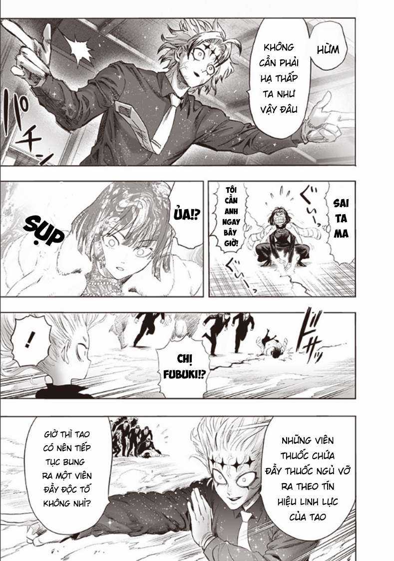 One-Punch Man Chapter 222 trang 10