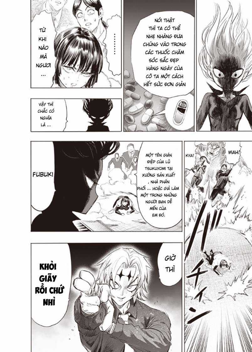 One-Punch Man Chapter 222 trang 11