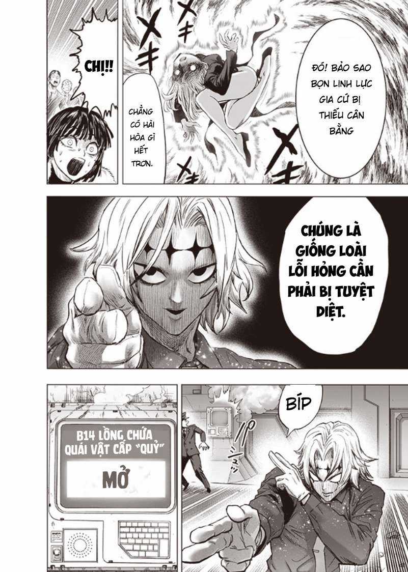 One-Punch Man Chapter 222 trang 13