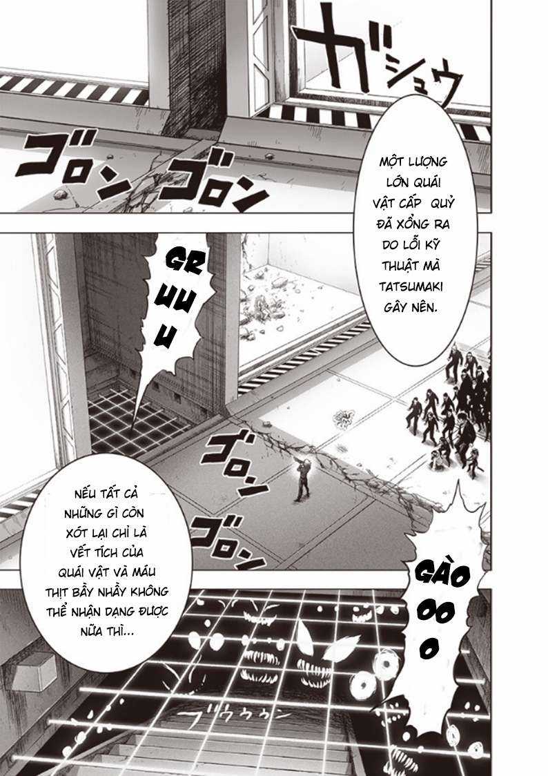 One-Punch Man Chapter 222 trang 14