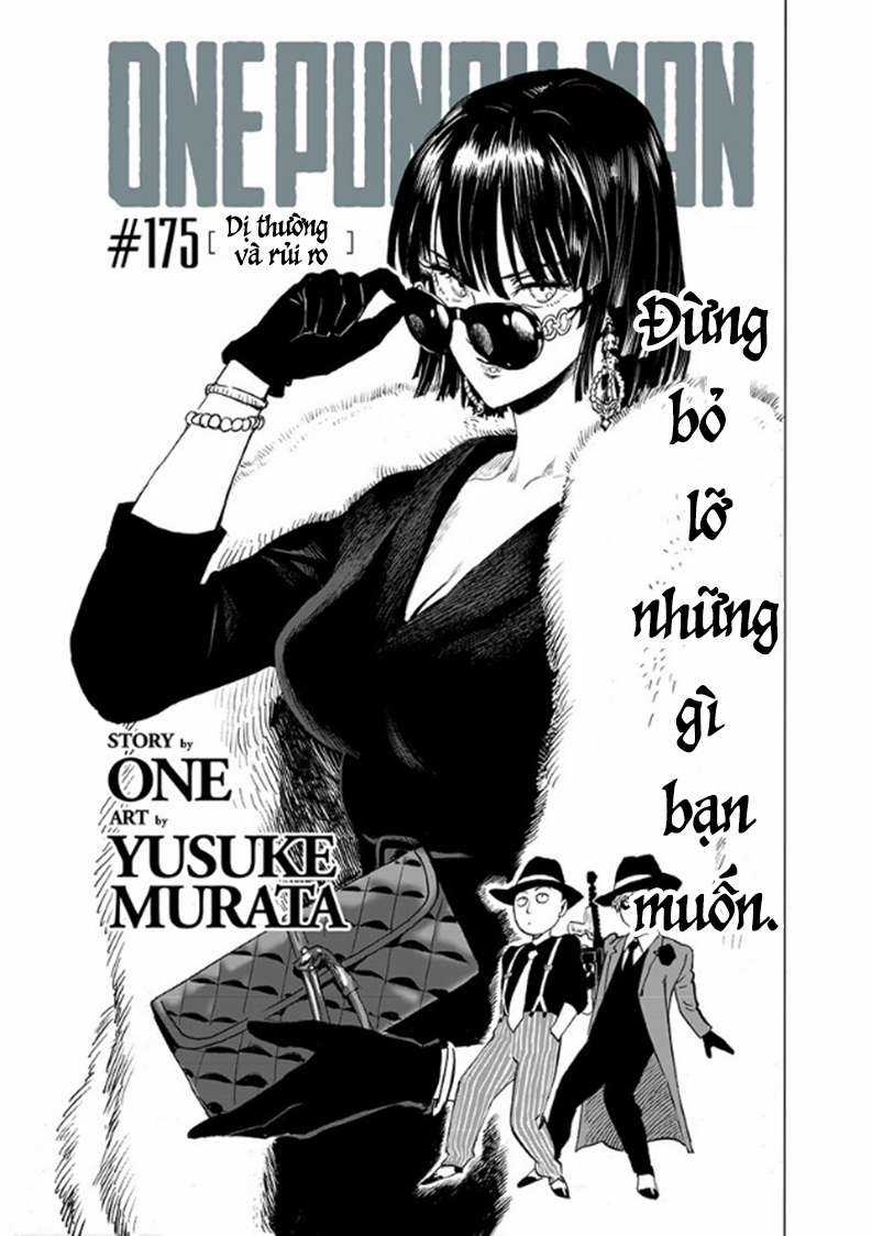 One-Punch Man Chapter 222 trang 2