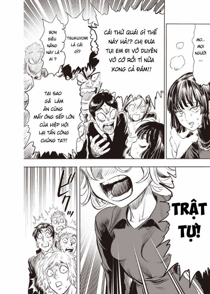 One-Punch Man Chapter 222 trang 28