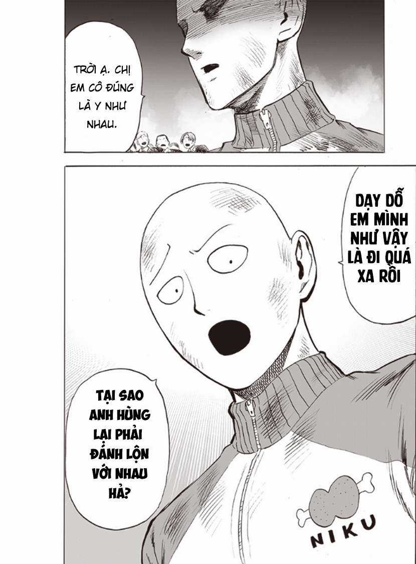 One-Punch Man Chapter 222 trang 34