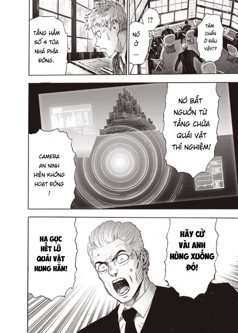 One-Punch Man Chapter 222 trang 7