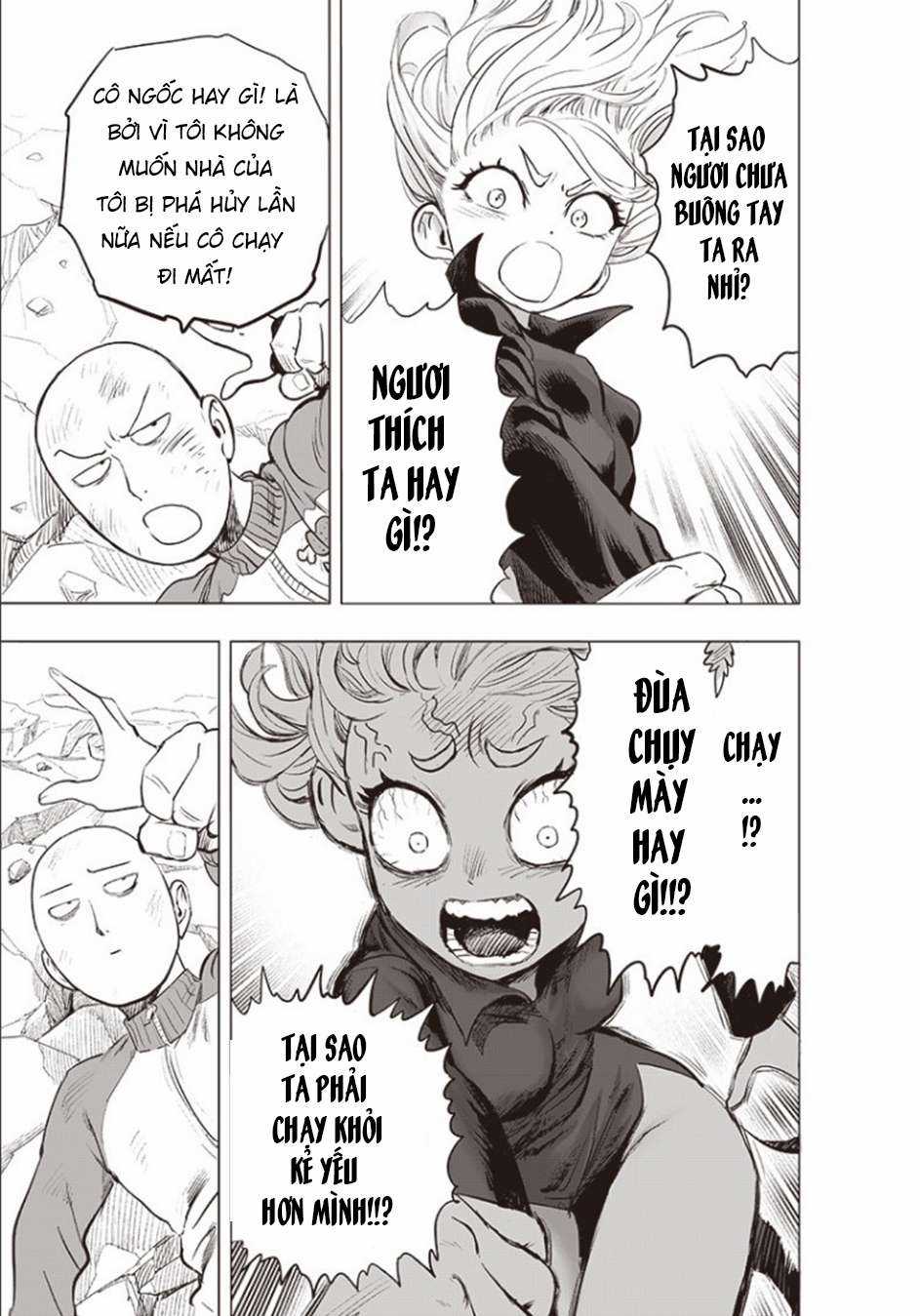 One-Punch Man Chapter 224 trang 10