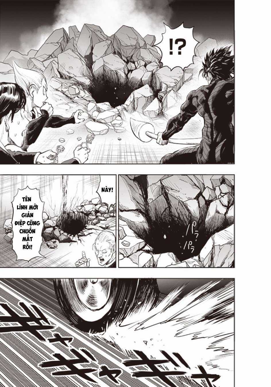 One-Punch Man Chapter 224 trang 17