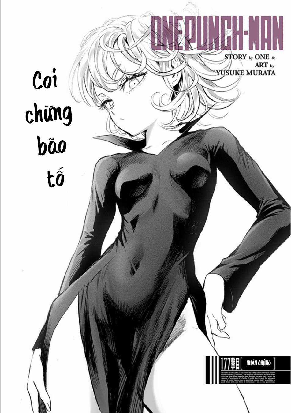 One-Punch Man Chapter 224 trang 2