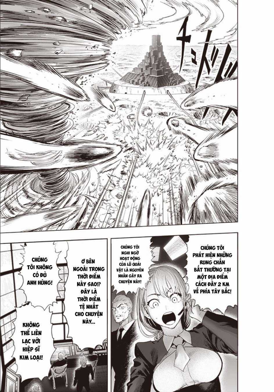 One-Punch Man Chapter 224 trang 23