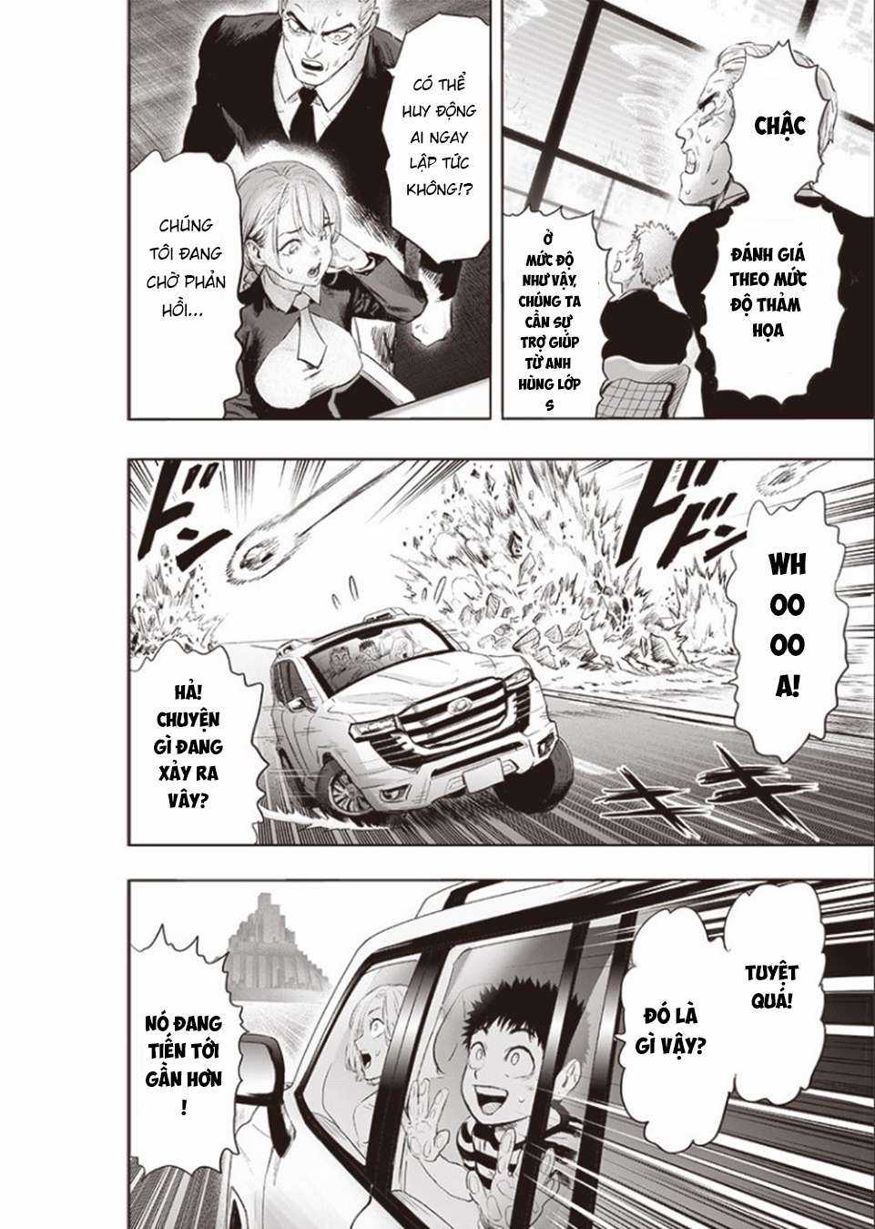 One-Punch Man Chapter 224 trang 24