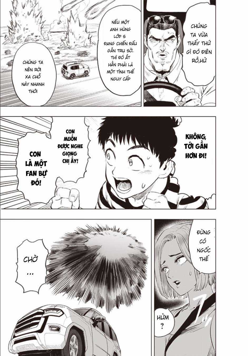 One-Punch Man Chapter 224 trang 27