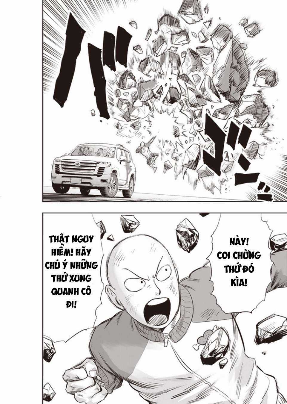 One-Punch Man Chapter 224 trang 28