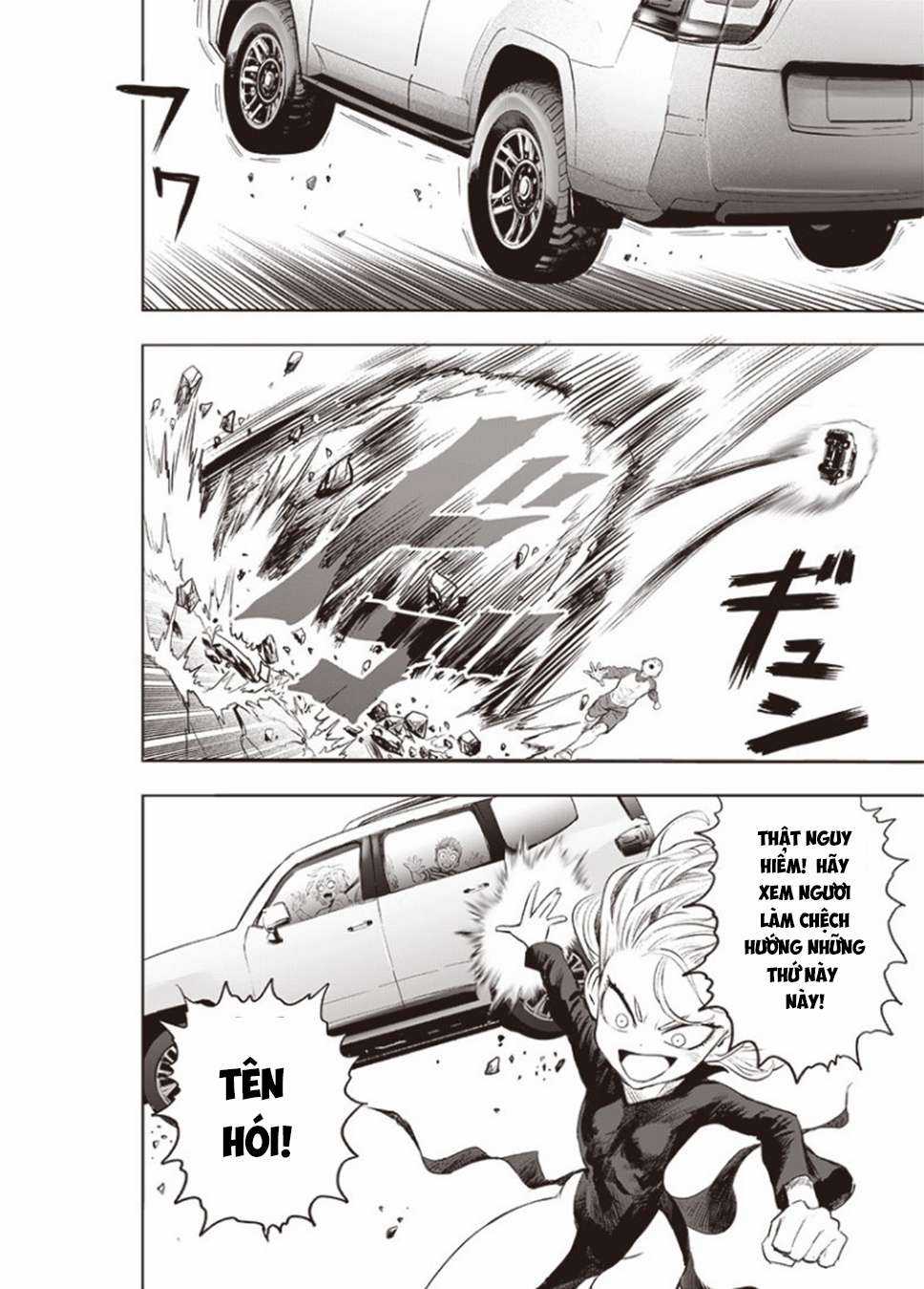 One-Punch Man Chapter 224 trang 32