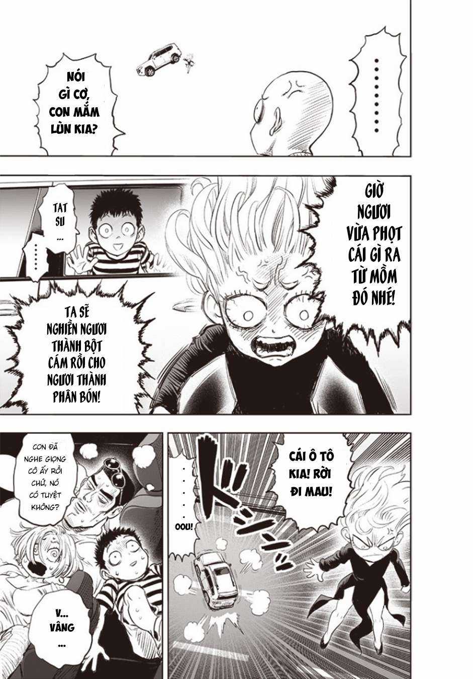 One-Punch Man Chapter 224 trang 33