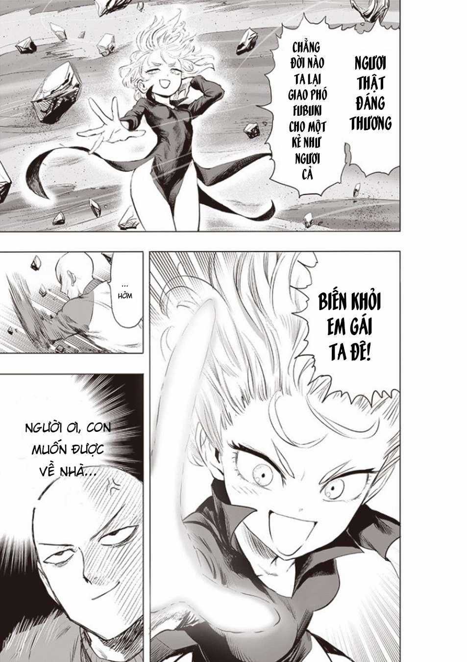 One-Punch Man Chapter 224 trang 35