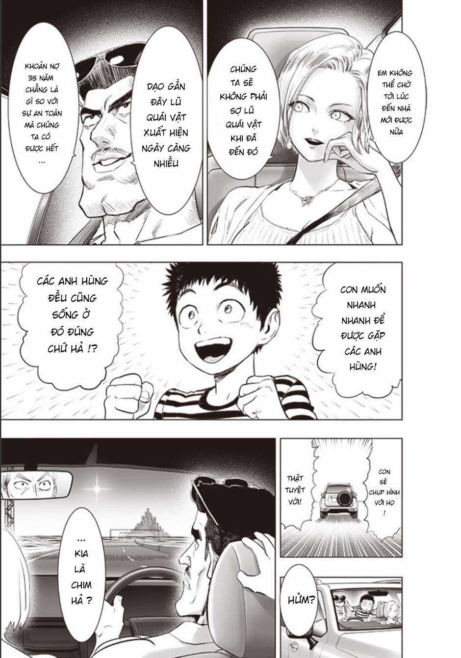 One-Punch Man Chapter 224 trang 4