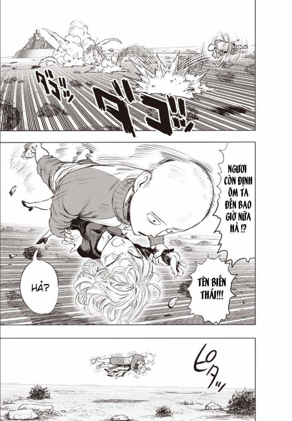 One-Punch Man Chapter 224 trang 6