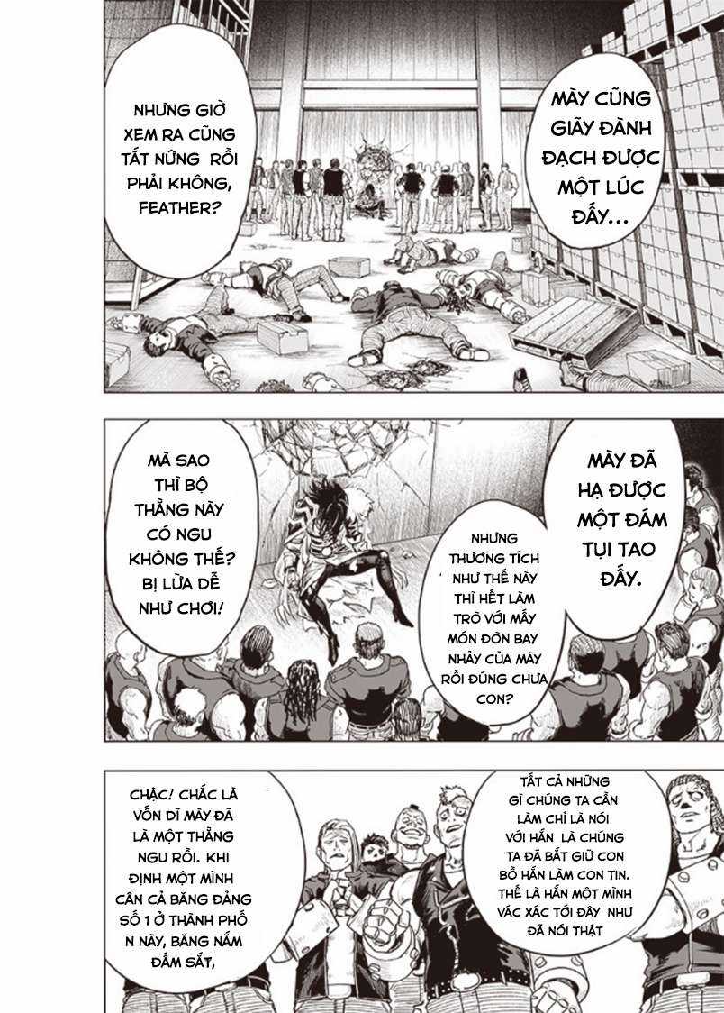 One-Punch Man Chapter 225 trang 9