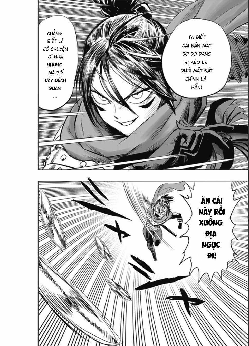 One-Punch Man Chapter 226 trang 11