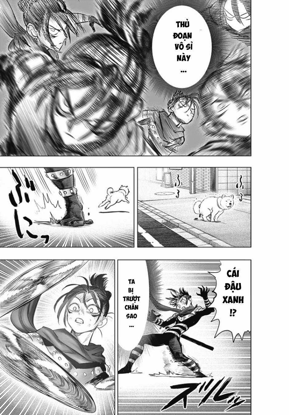 One-Punch Man Chapter 226 trang 16