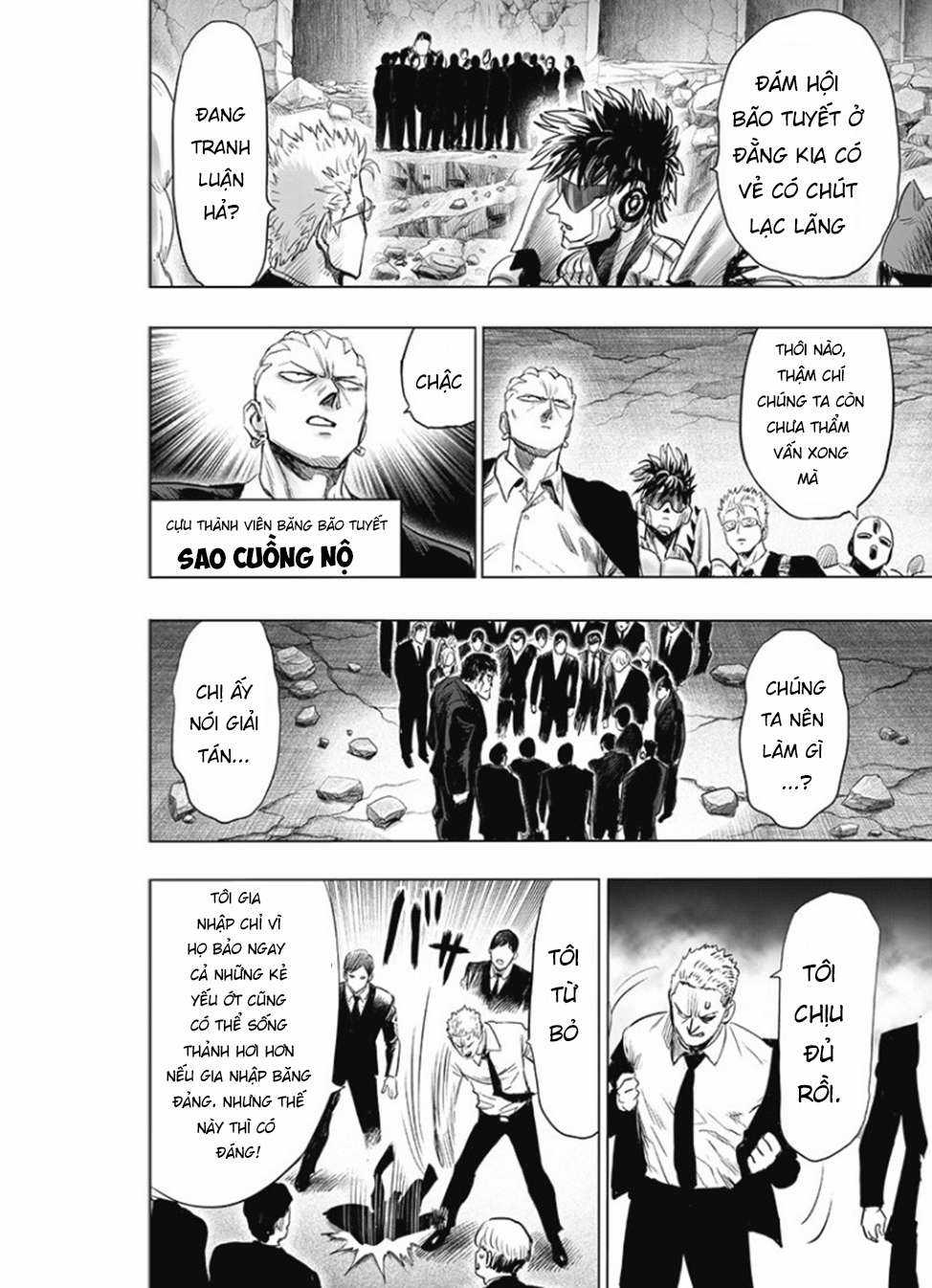 One-Punch Man Chapter 226 trang 21