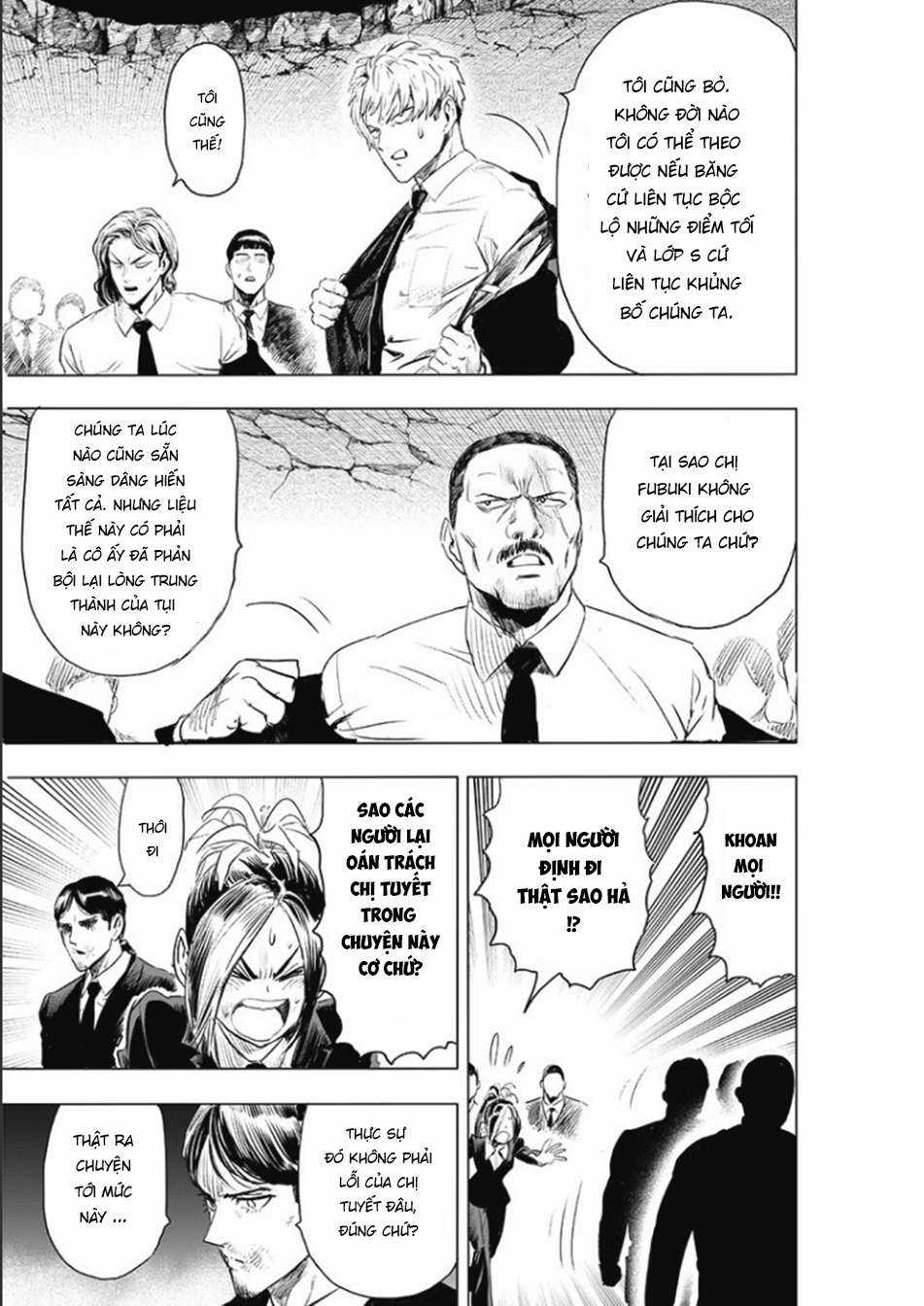 One-Punch Man Chapter 226 trang 22