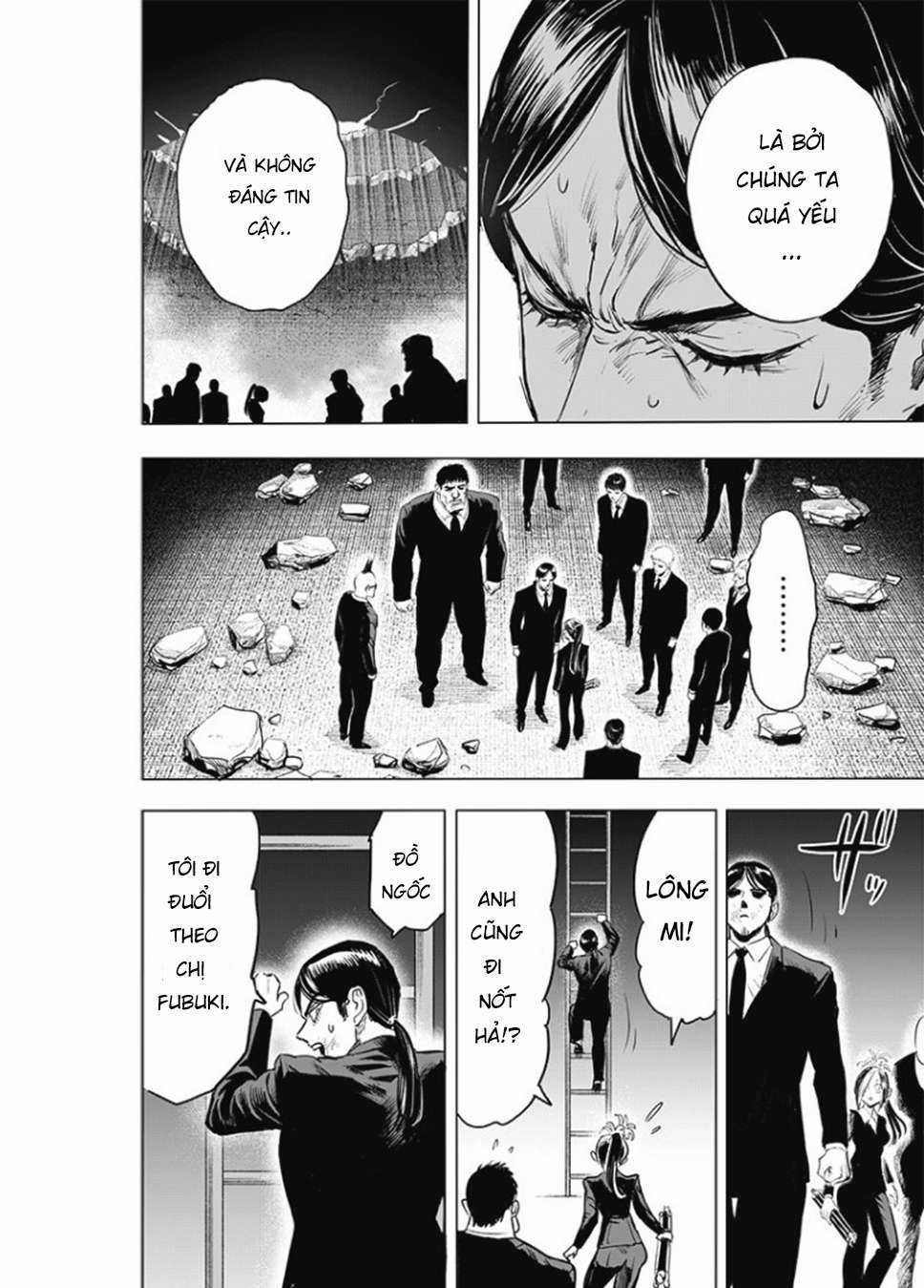 One-Punch Man Chapter 226 trang 23