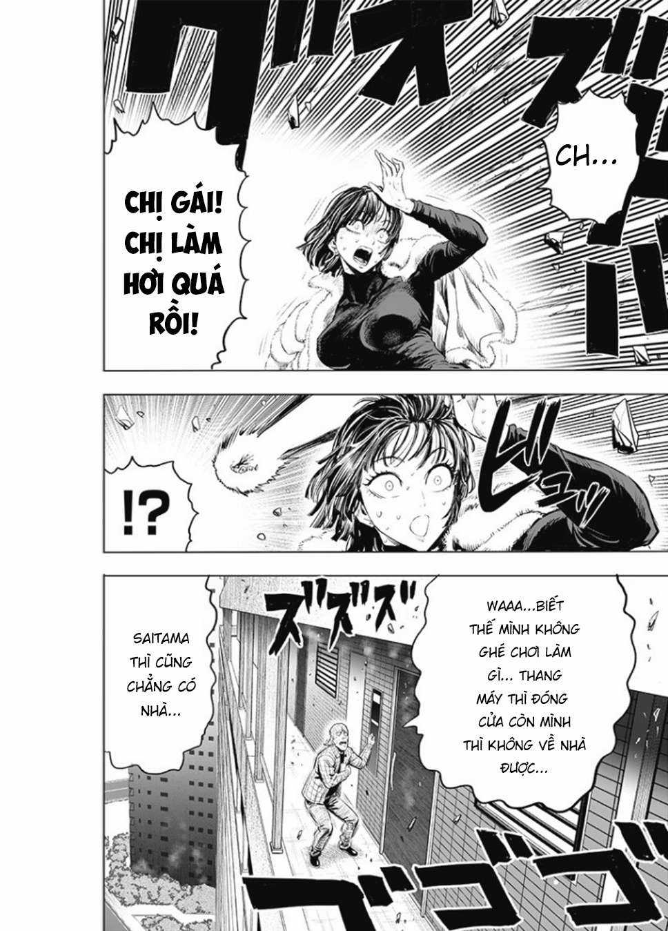 One-Punch Man Chapter 226 trang 26