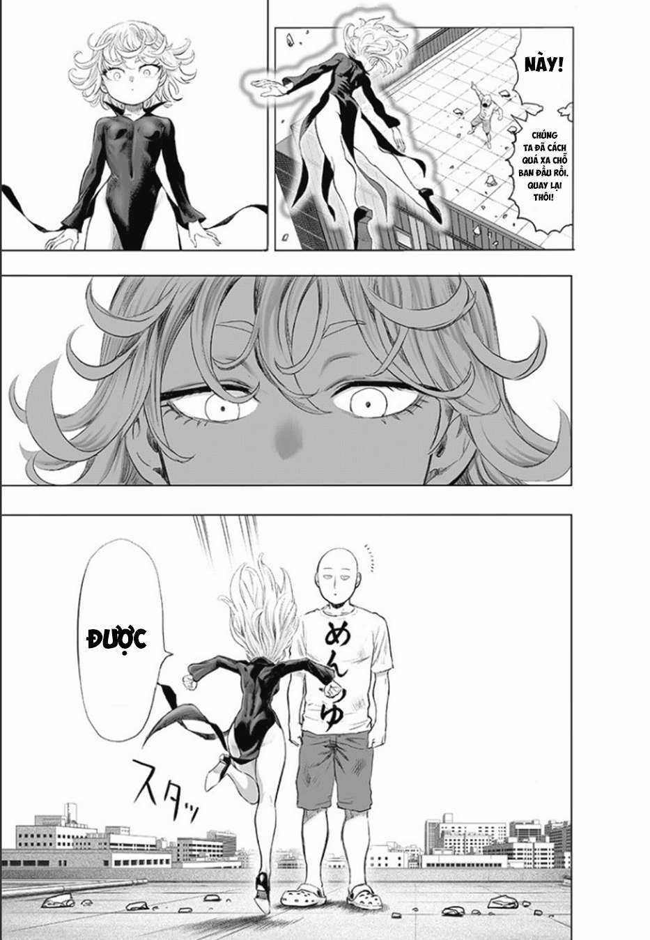 One-Punch Man Chapter 226 trang 4