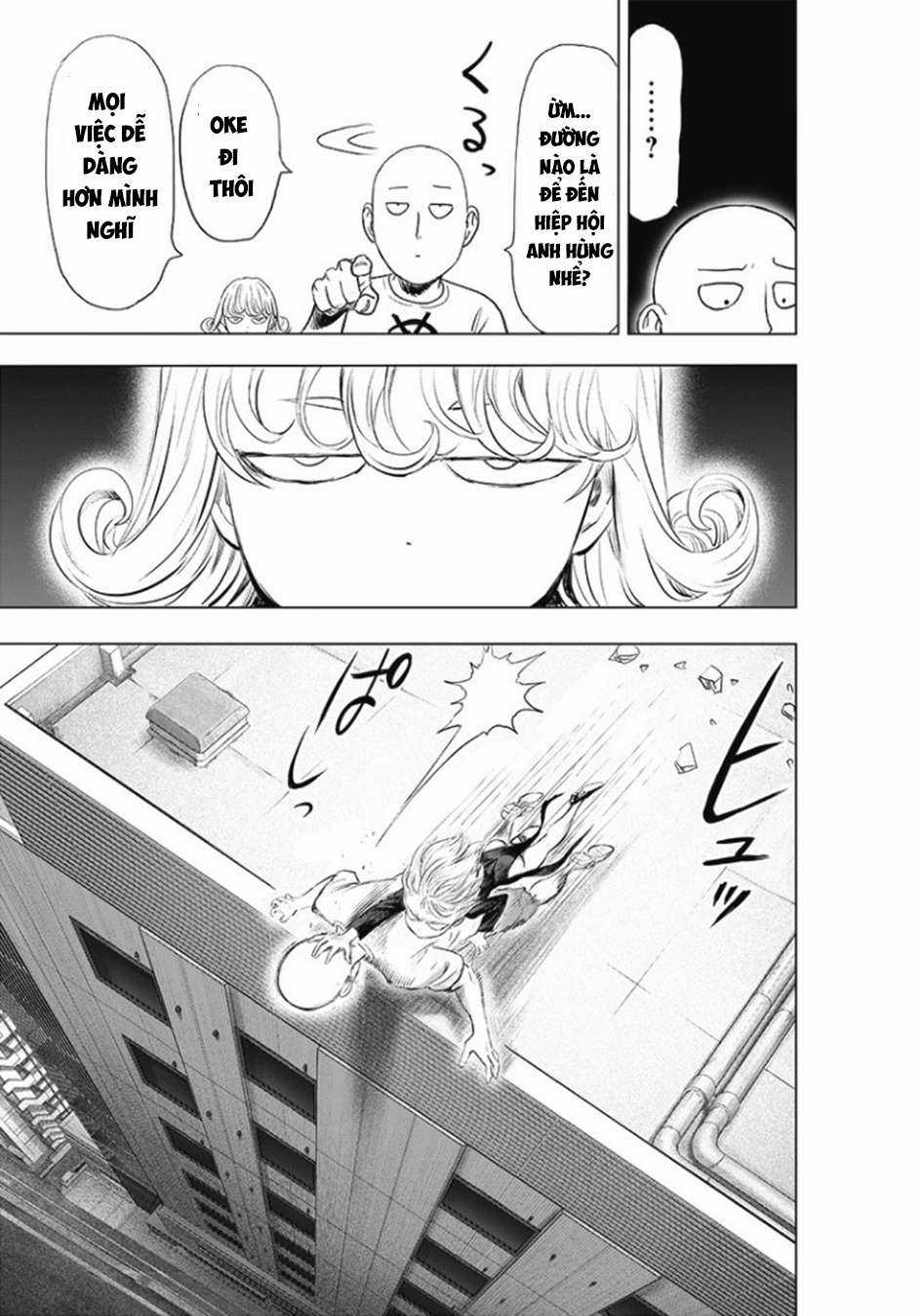 One-Punch Man Chapter 226 trang 6