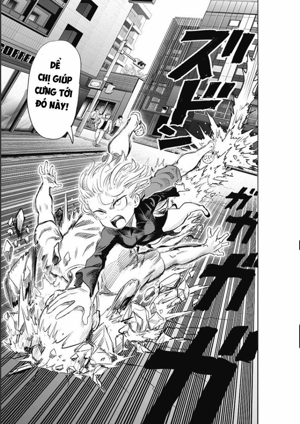 One-Punch Man Chapter 226 trang 8