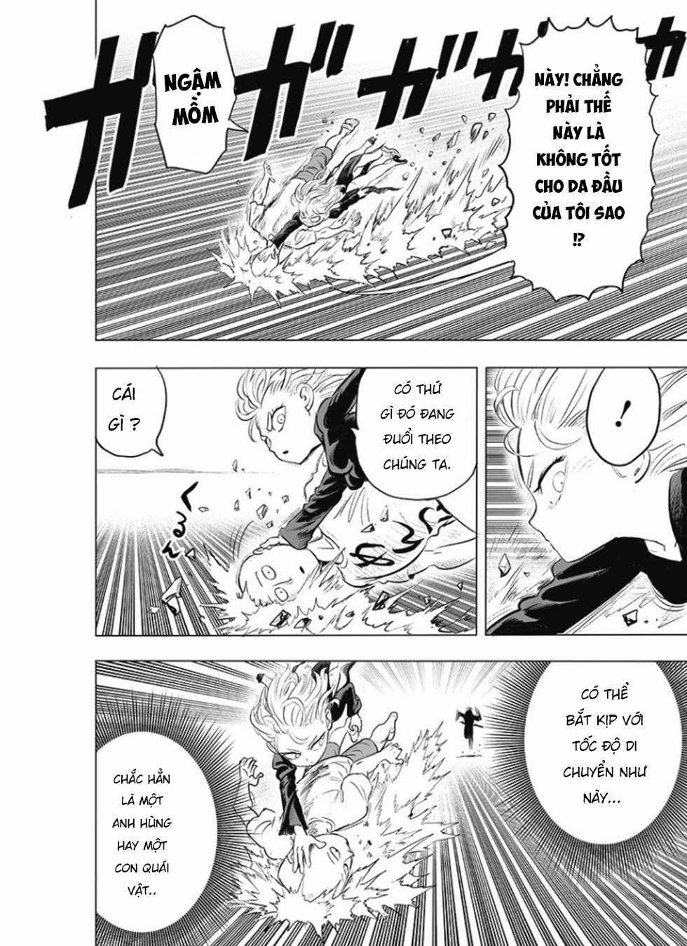 One-Punch Man Chapter 226 trang 9