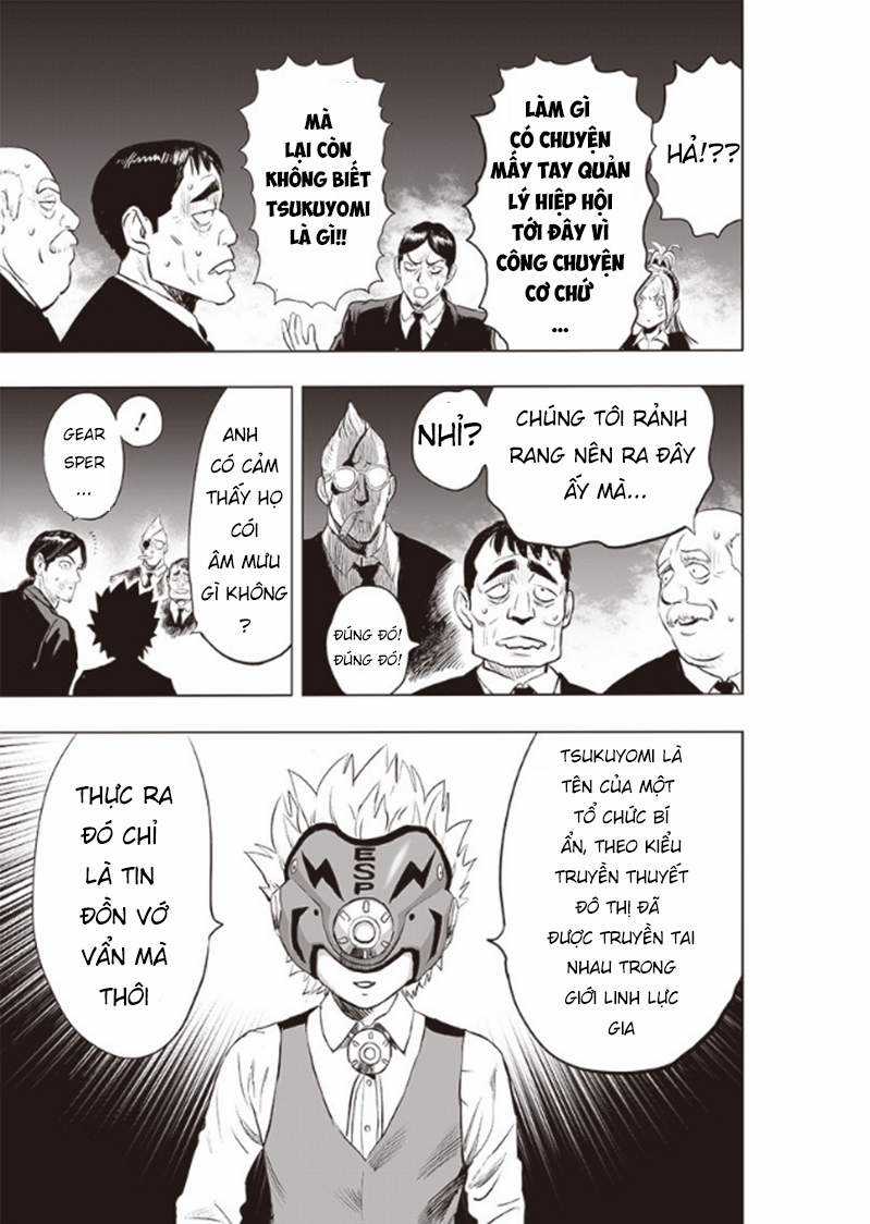One-Punch Man Chapter 228 trang 10