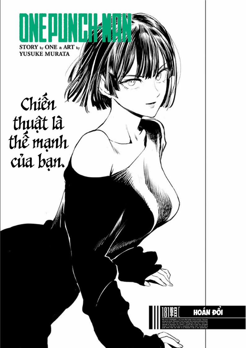 One-Punch Man Chapter 228 trang 2