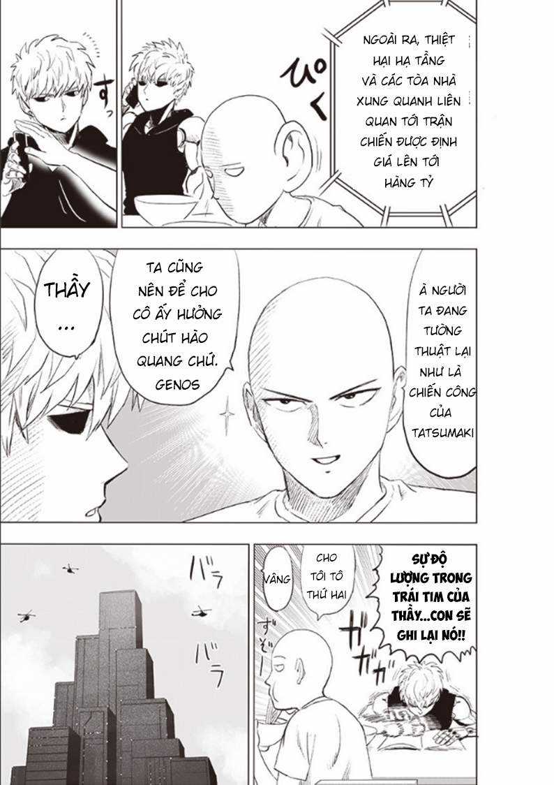 One-Punch Man Chapter 228 trang 22