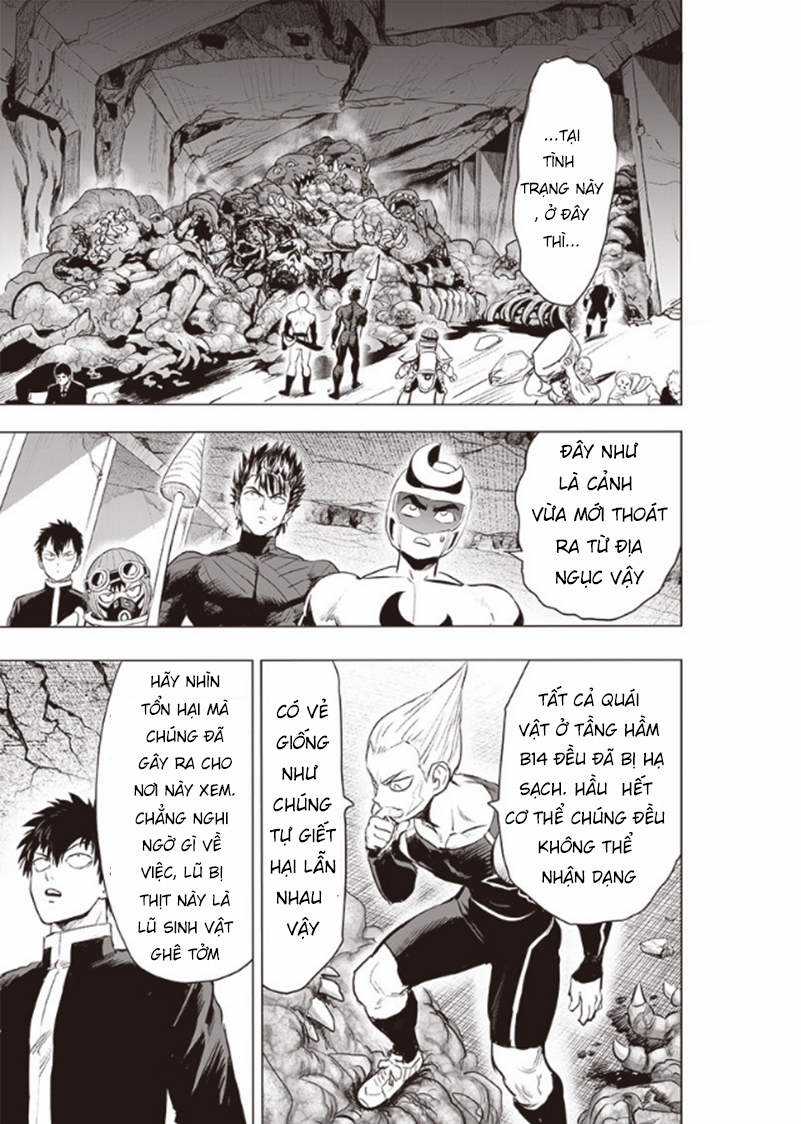One-Punch Man Chapter 228 trang 8