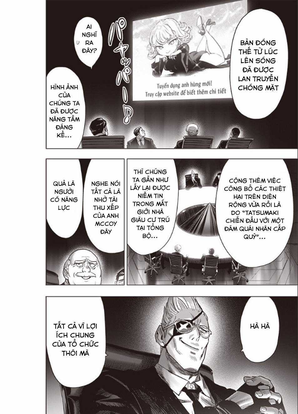 One-Punch Man Chapter 229 trang 10