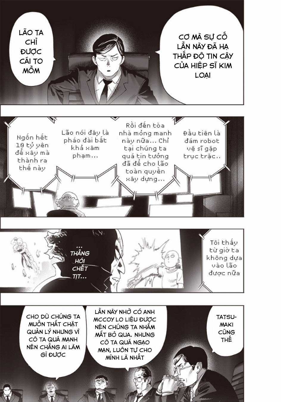 One-Punch Man Chapter 229 trang 11