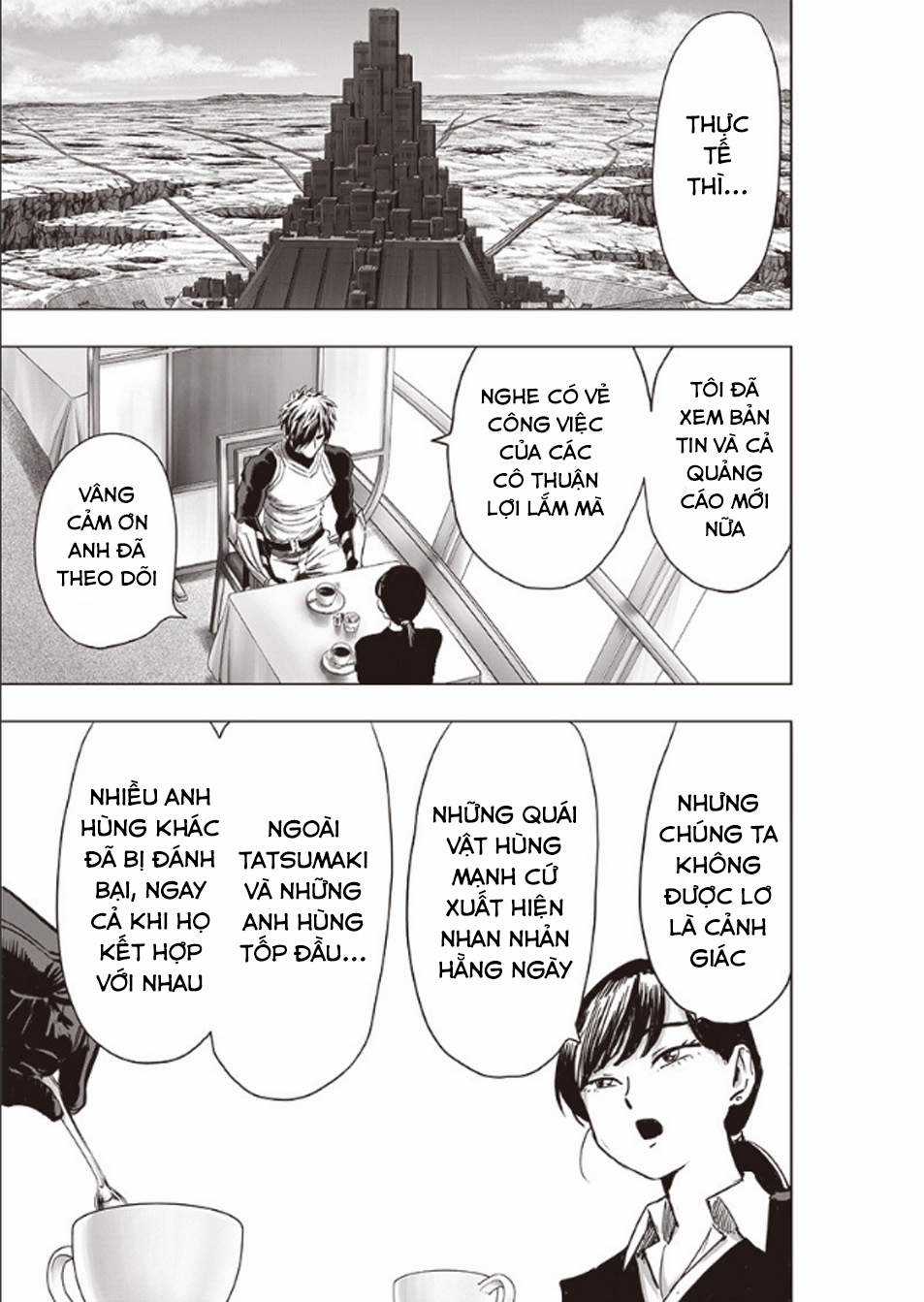 One-Punch Man Chapter 229 trang 13