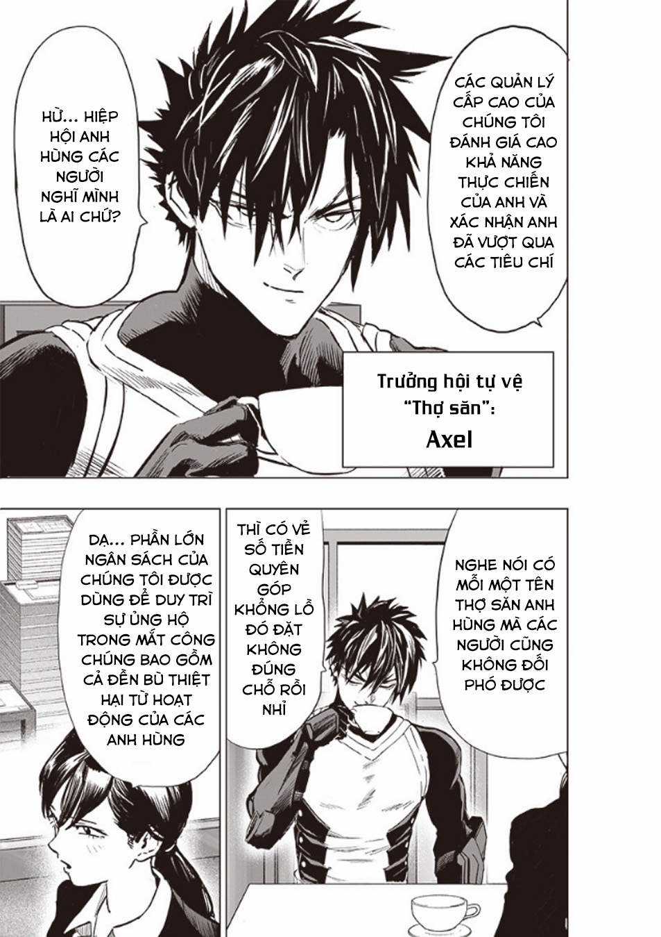 One-Punch Man Chapter 229 trang 15
