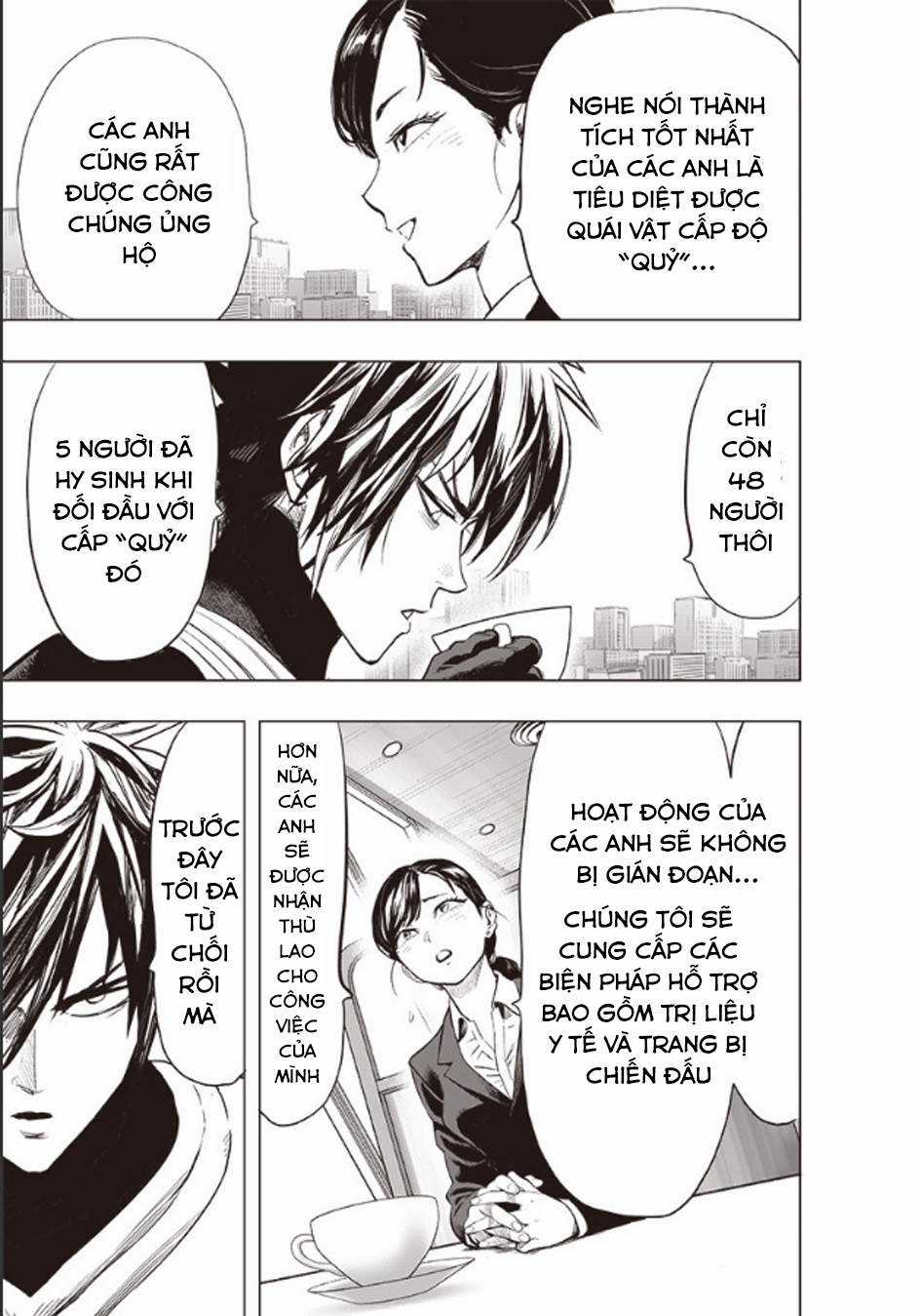 One-Punch Man Chapter 229 trang 17