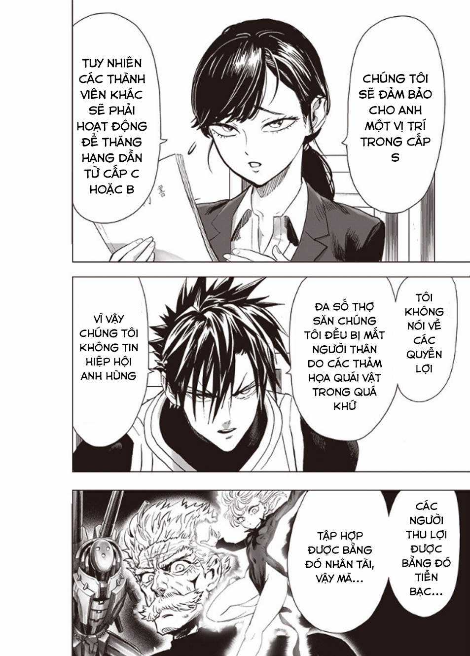 One-Punch Man Chapter 229 trang 18