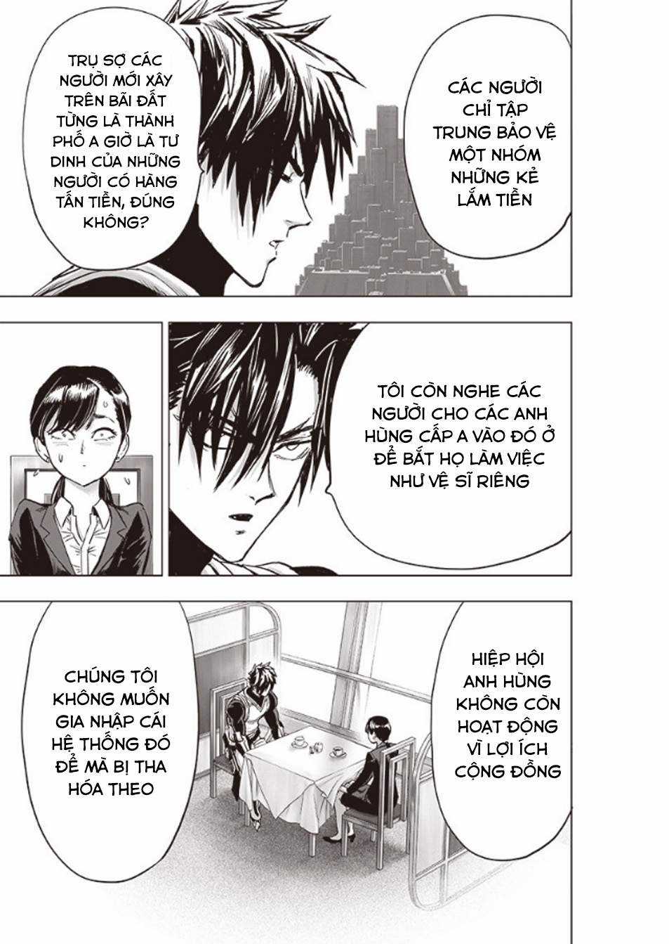 One-Punch Man Chapter 229 trang 19