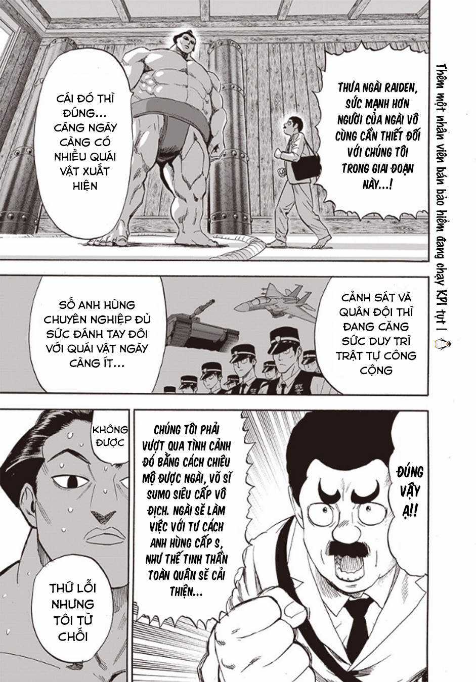 One-Punch Man Chapter 229 trang 23