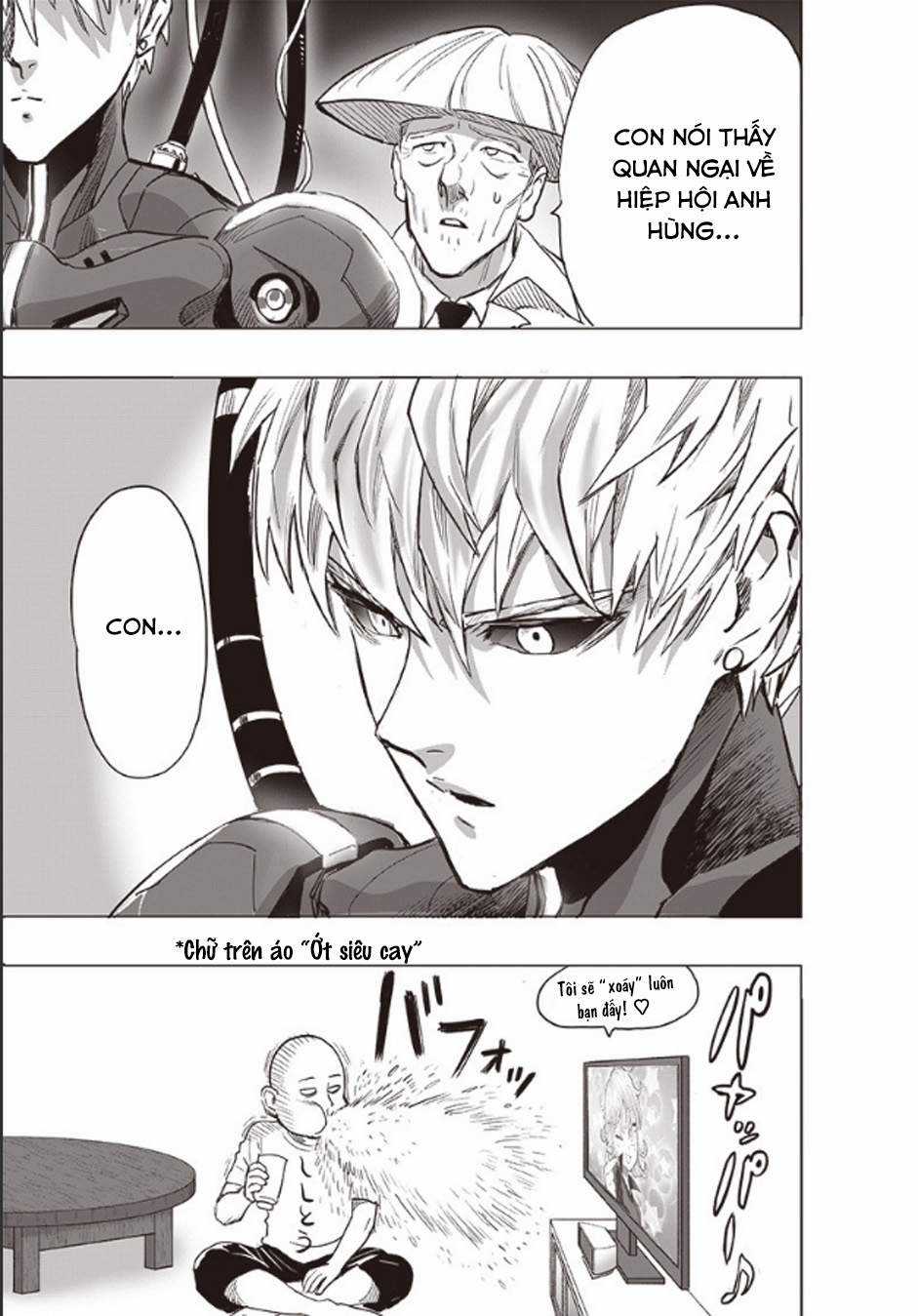 One-Punch Man Chapter 229 trang 27