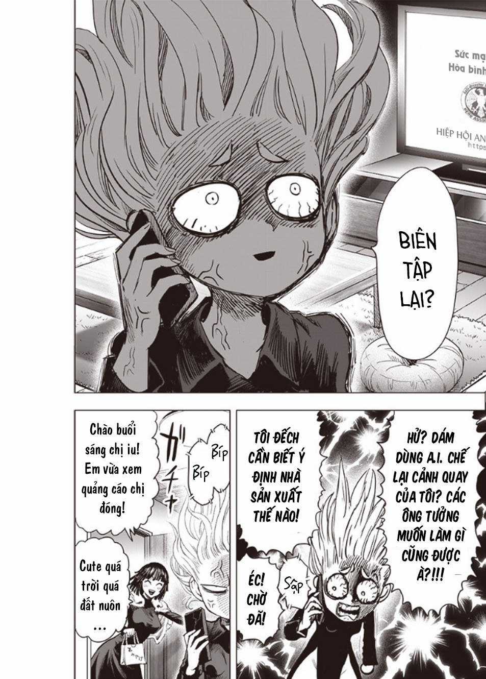 One-Punch Man Chapter 229 trang 6