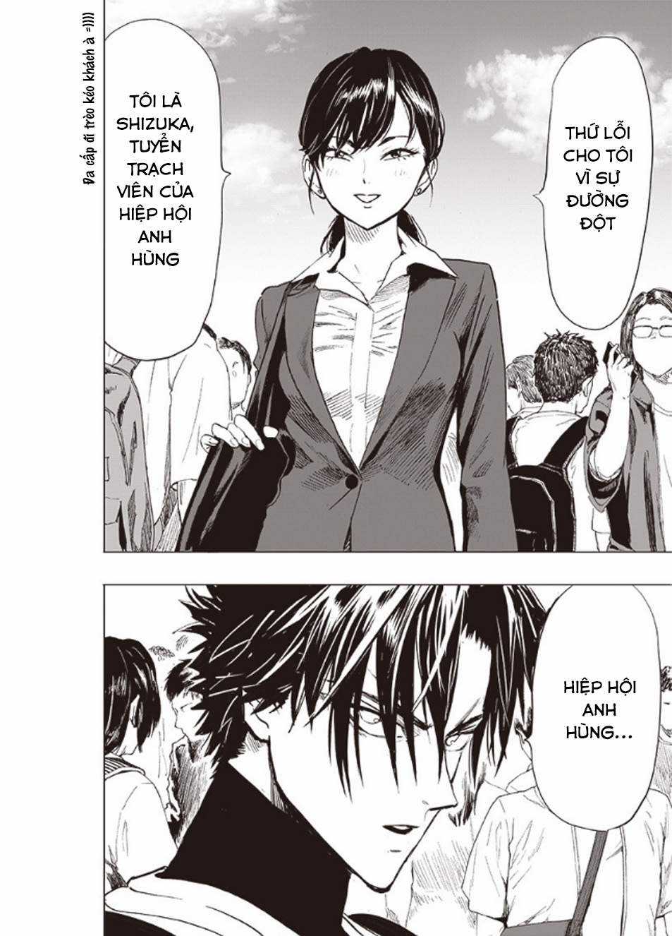 One-Punch Man Chapter 229 trang 8