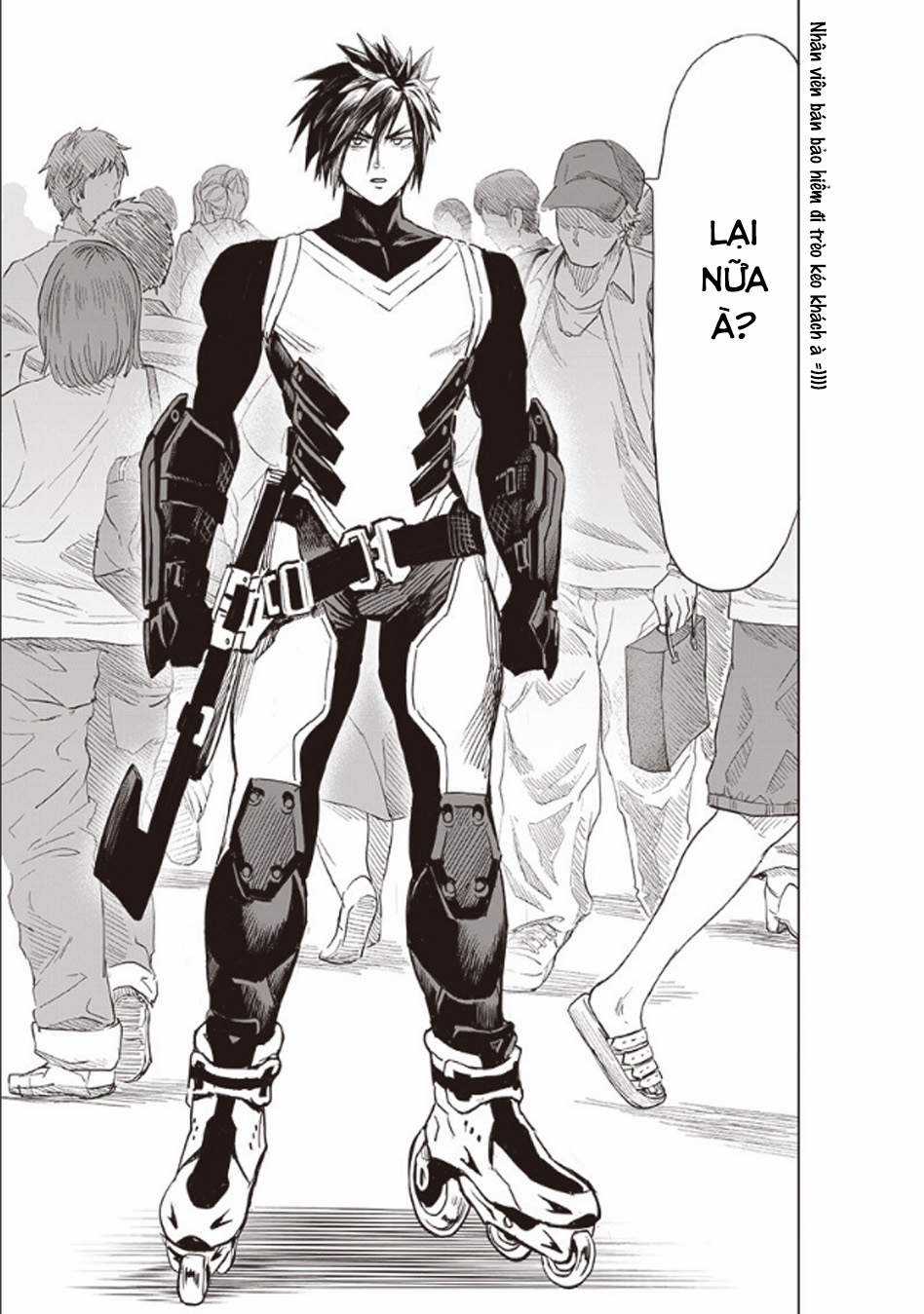 One-Punch Man Chapter 229 trang 9