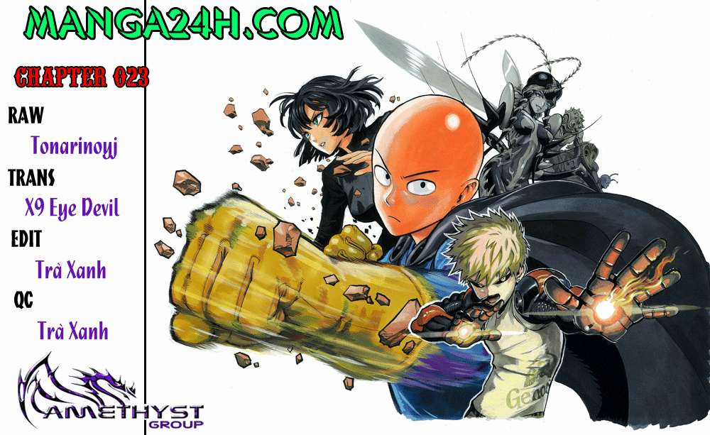 One-Punch Man Chapter 23 trang 0