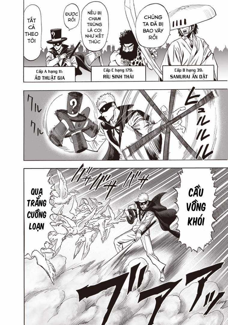 One-Punch Man Chapter 230 trang 17
